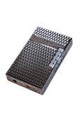Black Martin Soft Flame Desenli Gunmetal Metal Çakmak