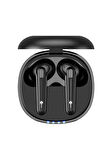 Lecoo EW302 Kablosuz Bluetooth 5.1 TWS Mikrofonlu Kulak İçi Kulaklık Siyah