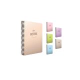 Gıpta Pastoral 72 Yp. A4 Spiralli Pp. Kapak Defter Çizgili (4 Lü Paket) 3241