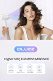 X116 Se Mini Profesyonel İyonlu Saç Kurutma ve Fön Makinesi Ultra Sessiz ve Hızlı Kurutma