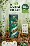Mavi Yeşil Berra Dal Darı 10'Lu Mega Paket |  Doğal Kuş Yemi | Katkısız Dal Darı | Toplam 300 G