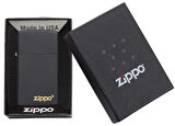 Zippo Çakmak Bulus Zippo Bottom Logo Corner Design 1618-119505
