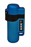 PremiumQuality Açık Mavi Plastik Tek Torch Pürmüz Puro Çakmağı
