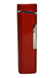 PremiumQuality Kırmızı Tek Torch Pürmüz Metal Puro Çakmağı