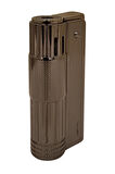 PremiumQuality Gunmetal Tek Torch Pürmüz Metal Puro Çakmağı