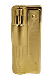 PremiumQuality Gold Tek Torch Pürmüz Metal Puro Çakmağı