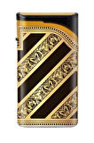 PremiumQuality Gold - Siyah Tek Torch Pürmüz Plastik Puro Çakmağı