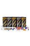 PremiumQuality Gold - Siyah Tek Torch Pürmüz Plastik Puro Çakmağı