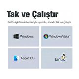 Baseus 4 Portlu Type-C To USB 3.0 Dönüştürücü Çoğaltıcı 5gbps Aktarım Hub 25 cm Tak Çalıştır