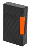 S.T. Dupont Fluo Le Grand Dupont Diamond Head Neon Turuncu Le Grand Çakmak 23069