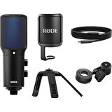 RODE NT-USB+ Profesyonel USB Mikrofon