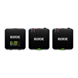 Wireless GO II (Gen 3) | 3.Nesil, İki vericili, 32-bit kayıt özellikli kablosuz mikrofon seti