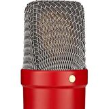 Rode Nt1 Signature Series Stüdyo Kondenser Mikrofon (Red)