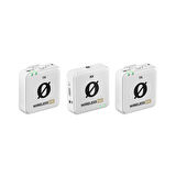 Wireless ME Dual: Beyaz | İki Vericili Kompakt Telsiz Mikrofon Sistemi