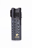 Cohiba 4 Torch Pürmüz Siyah Desenli Puro Çakmağı