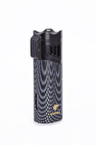 Cohiba 4 Torch Pürmüz Siyah Desenli Puro Çakmağı