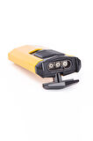 Cohiba 3 Torch Pürmüz Sarı-Siyah Metal Puro Çakmağı
