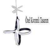 Buse Led Avize 3lü Sarkıt Model Avize Siyah