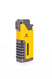 Cohiba 4 Torch Pürmüz Sarı-Gunmetal Metal Puro Çakmağı