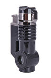 Cohiba 3 Torch Pürmüz Siyah-Gunmetal Metal Puro Çakmağı