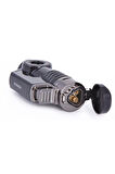 Cohiba 3 Torch Pürmüz Siyah-Gunmetal Metal Puro Çakmağı