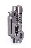 Parmida 3 Torch Pürmüz Gunmetal Metal Puro Çakmağı