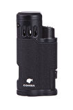 Cohiba 3 Torch Pürmüz Mat Siyah Metal Puro Çakmağı