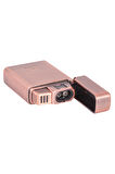 Cohiba Çift Torch Pürmüz Bronz Metal Puro Çakmağı