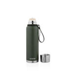 Schafer Çelik Termos 1000 ML Yeşil Renk