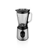 Schafer Cam Sürahi Blender Buz Kırıcılı İnox Gövde 1200 W