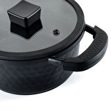 Schafer Hektor Döküm 3lü Tencere Takımı