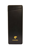 Cohiba Tek Torch Pürmüz Siyah Metal Puro Çakmağı