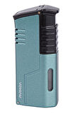Parmida 3 Torch Pürmüz Gunmetal-Siyah Metal Puro Çakmağı