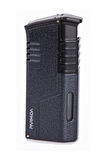 Parmida 3 Torch Pürmüz Siyah Metal Puro Çakmağı