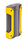 Cohiba Tek Torch Pürmüz Sarı-Gunmetal Metal Puro Çakmağı