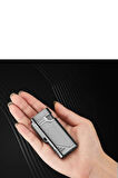 Black Martin Tek Torch Pürmüz Gunmetal Metal Puro Çakmağı