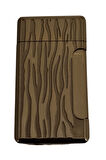 Black Martin Tek Torch Pürmüz Gunmetal Desenli Metal Puro Çakmağı