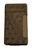 Black Martin Tek Torch Pürmüz Gunmetal Desenli Metal Puro Çakmağı