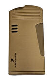 Black Martin Tek Torch Pürmüz Gümüş Metal Puro Çakmağı