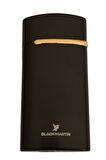 Black Martin Tek Torch Pürmüz Siyah Metal Puro Çakmağı