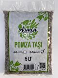8-16 mm Ponza Taşı - Tarım Pomzası 5 Lt Paket - 5 Litre Volkanik Ponza Taşı