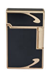 Vindiesel Soft Flame Siyah-Gold Desenli Çakmak