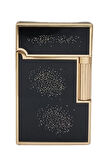 Vindiesel Soft Flame Siyah-Gold Desenli Çakmak
