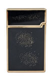 Vindiesel Soft Flame Siyah-Gold Desenli Çakmak