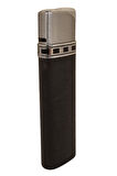 PremiumQuality Tek Torch Pürmüz Siyah Puro Çakmağı