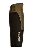 Honest Tek Torch Pürmüz Siyah Puro Çakmağı