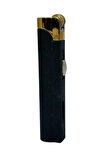 PremiumQuality Tek Torch Pürmüz Siyah Gold Puro Çakmağı