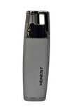 Honest Tek Torch Pürmüz Gümüş Puro Çakmağı