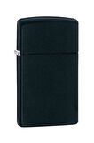 Zippo Çakmak Slim Black Matte 1618-000175