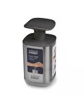 Joseph Joseph 85164 Presto Sıvı Sabunluk - Paslanmaz Çelik / Gri
